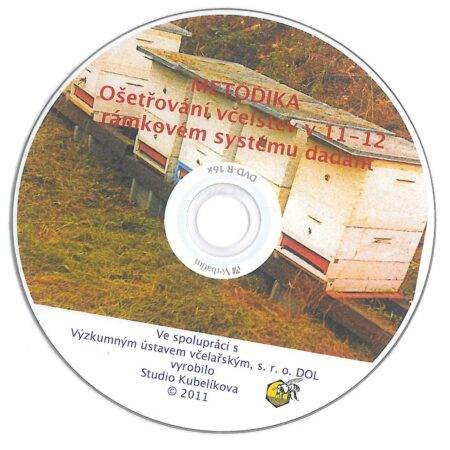 Ošetřování včelstev v 11-12 rámkovém systému Dadant (DVD)