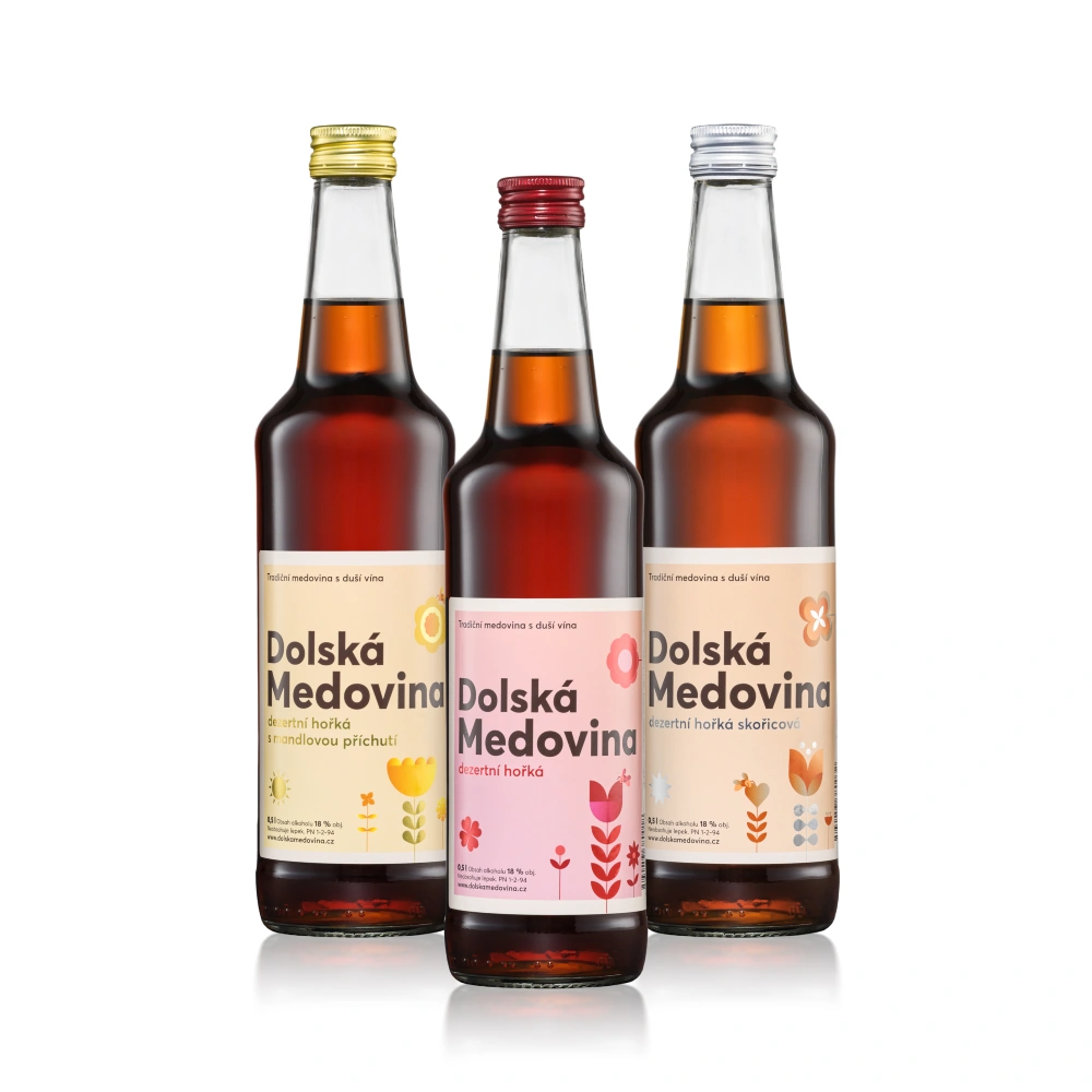 Dolská medovina dezertní - 0,5 l - Obrázek 4