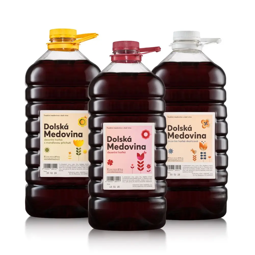 Dolská medovina dezertní - 5 l PET - Obrázek 4