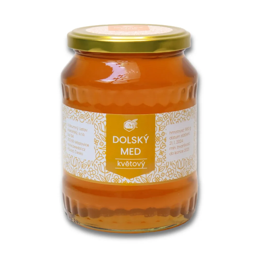 Dolský med květový 980 g