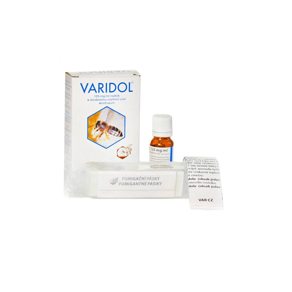 VARIDOL 125 mg/ml s fumigačními pásky
