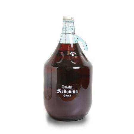 Dolská medovina dezertní - 5 l sklo