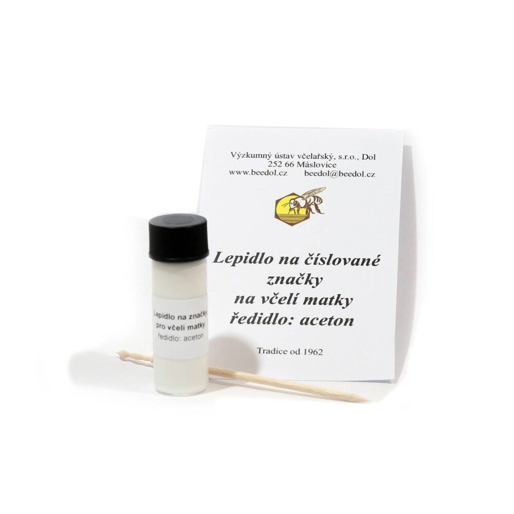 Acetonové lepidlo na značky