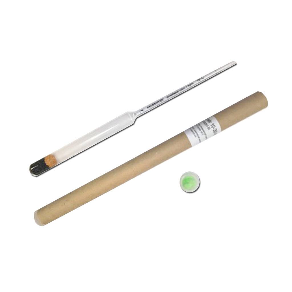 Moštoměr pro vaření medoviny