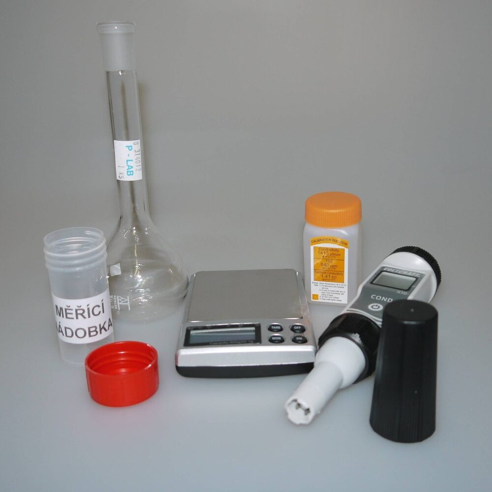 Souprava pro měření vodivosti medu