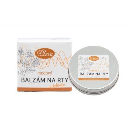 Medový balzám na rty - kelímek