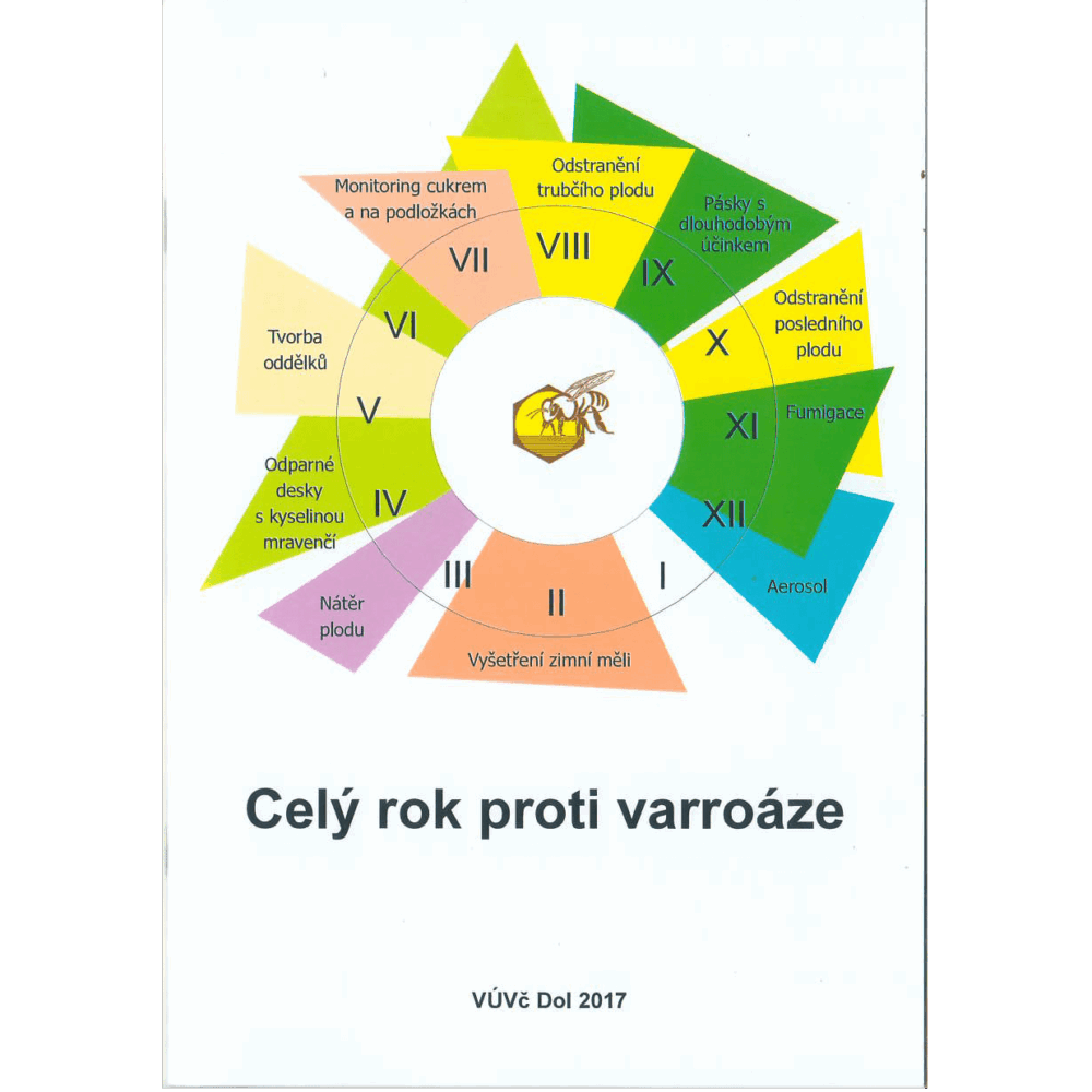 Celý rok proti varroáze