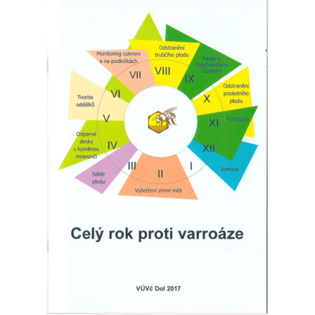 Celý rok proti varroáze