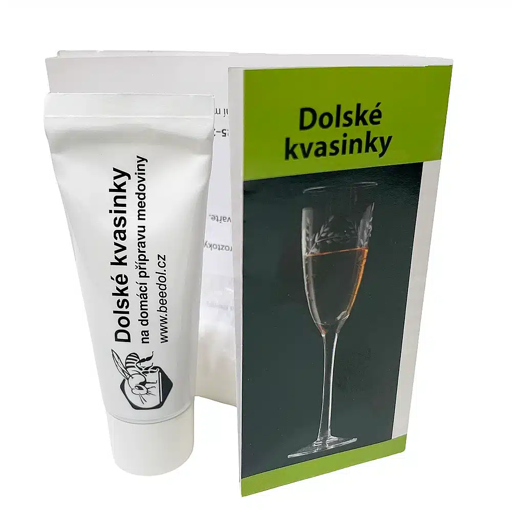 Dolské kvasinky na výrobu medoviny