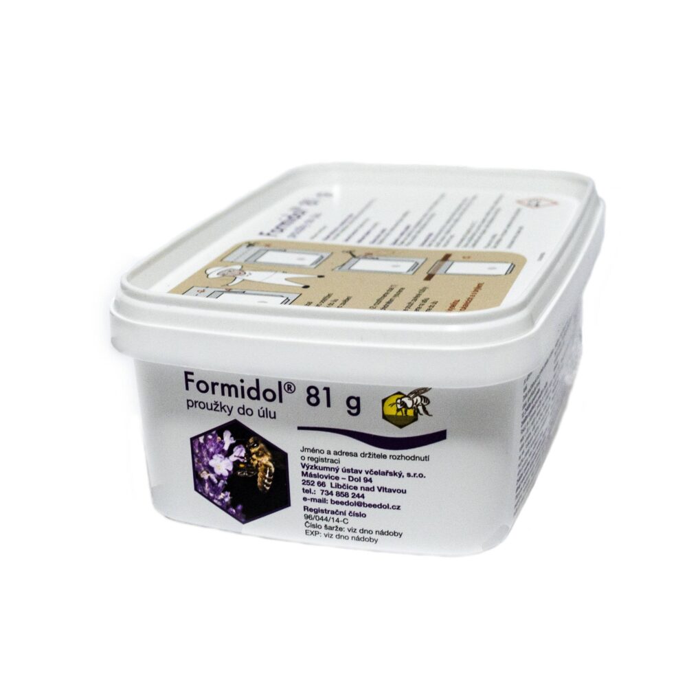 Formidol 81 g proužky do úlu (4 desky)