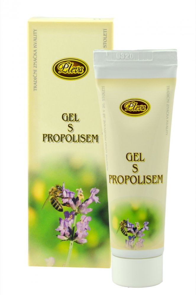 Gel s propolisem - Výzkumný ústav včelařský