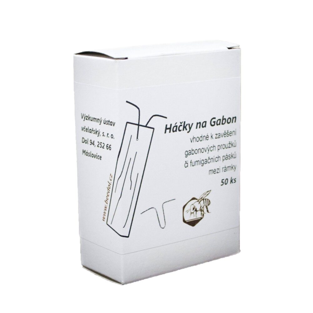 Háčky na Gabon (50 ks)