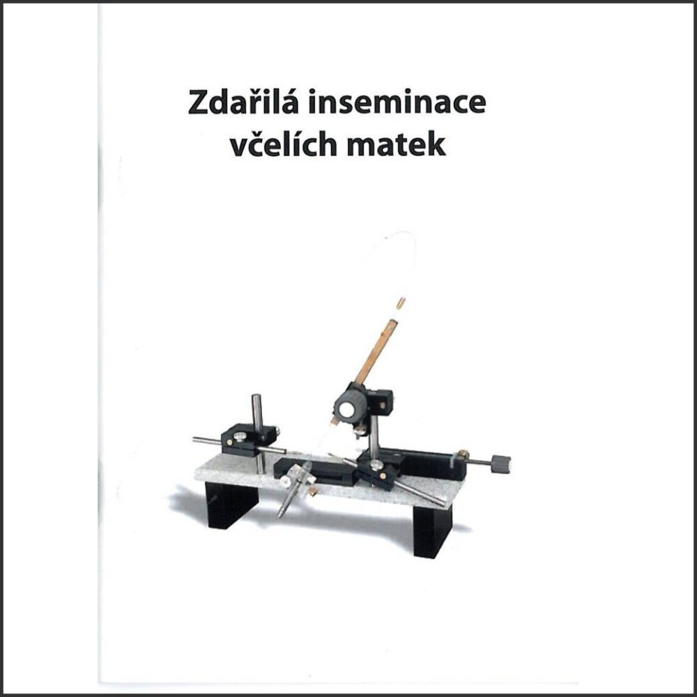 Zdařilá inseminace včelích matek