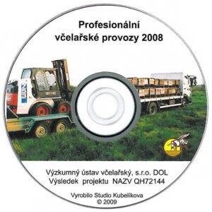 Profesionální včelařské provozy (DVD)
