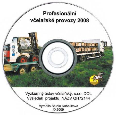 Profesionální včelařské provozy (DVD)