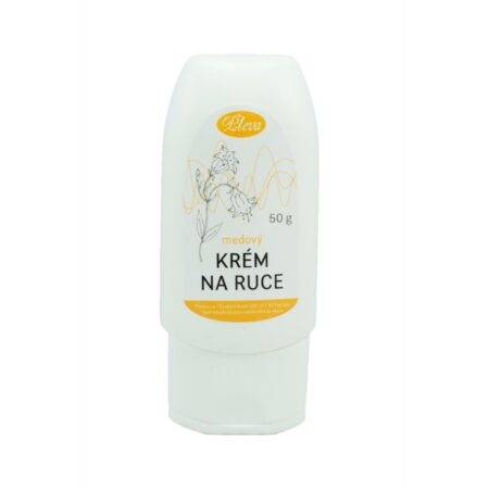 Medový krém na ruce