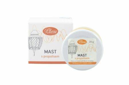 Mast s propolisem