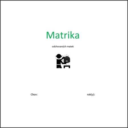 Matrika matek