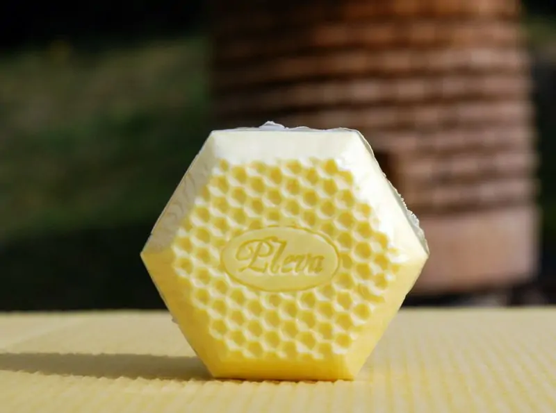 Medové mýdlo (žluté)