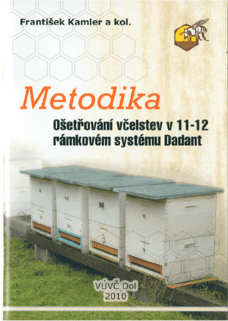 Ošetřování včelstev v 11-12 rámkovém systému Dadant