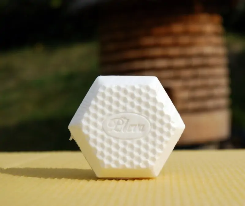 Mýdlo s mateří kašičkou (bílé)