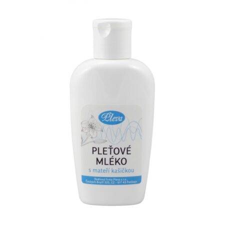 Pleťové mléko s mateří kašičkou