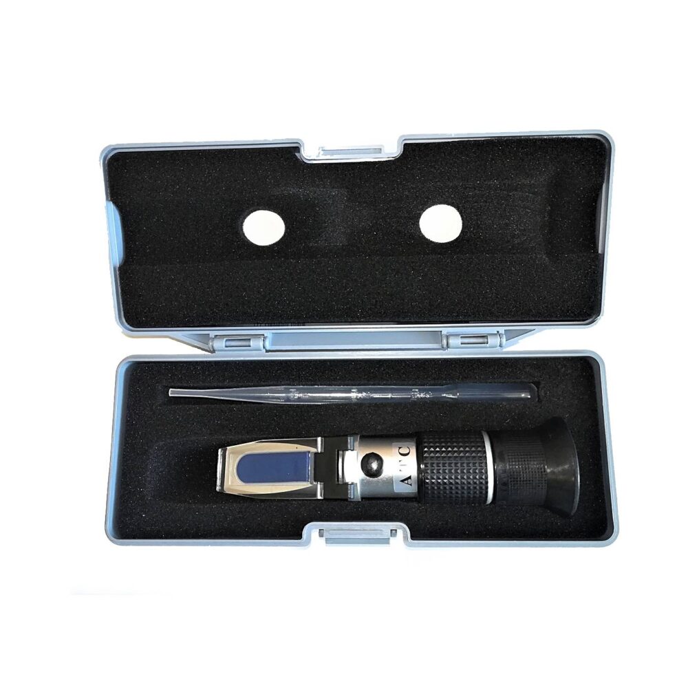 Servis a odzkoušení refraktometru