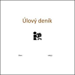 Úlový deník
