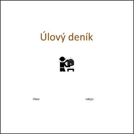 Úlový deník