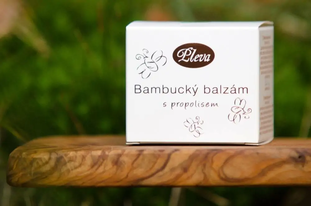 Bambucký balzám s propolisem