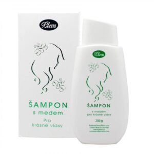 Šampon s medem pro krásné vlasy