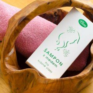 Šampon s medem pro krásné vlasy - Image 3