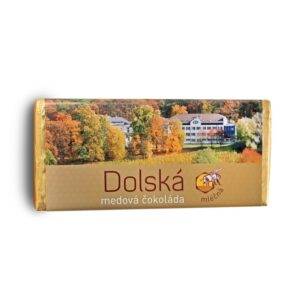 Dolská medová čokoláda mléčná