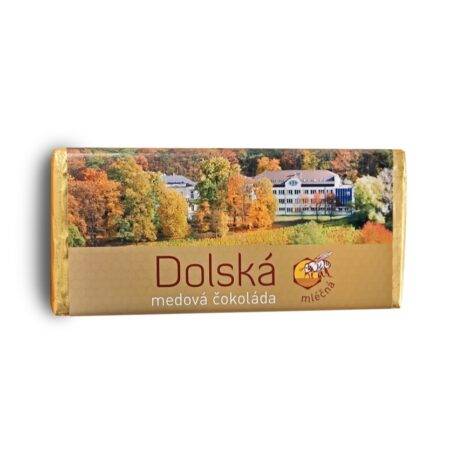 Dolská medová čokoláda mléčná