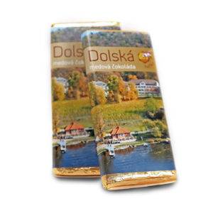 Dolská medová čokoláda hořká - Image 2