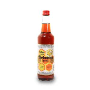 Dolská medovina dezertní - 0,5 l - hořká