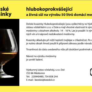 Dolské hlubokoprokvášející kvasinky - Image 2