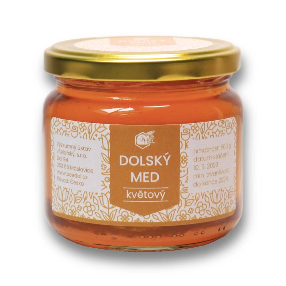 Dolský med květový 500 g