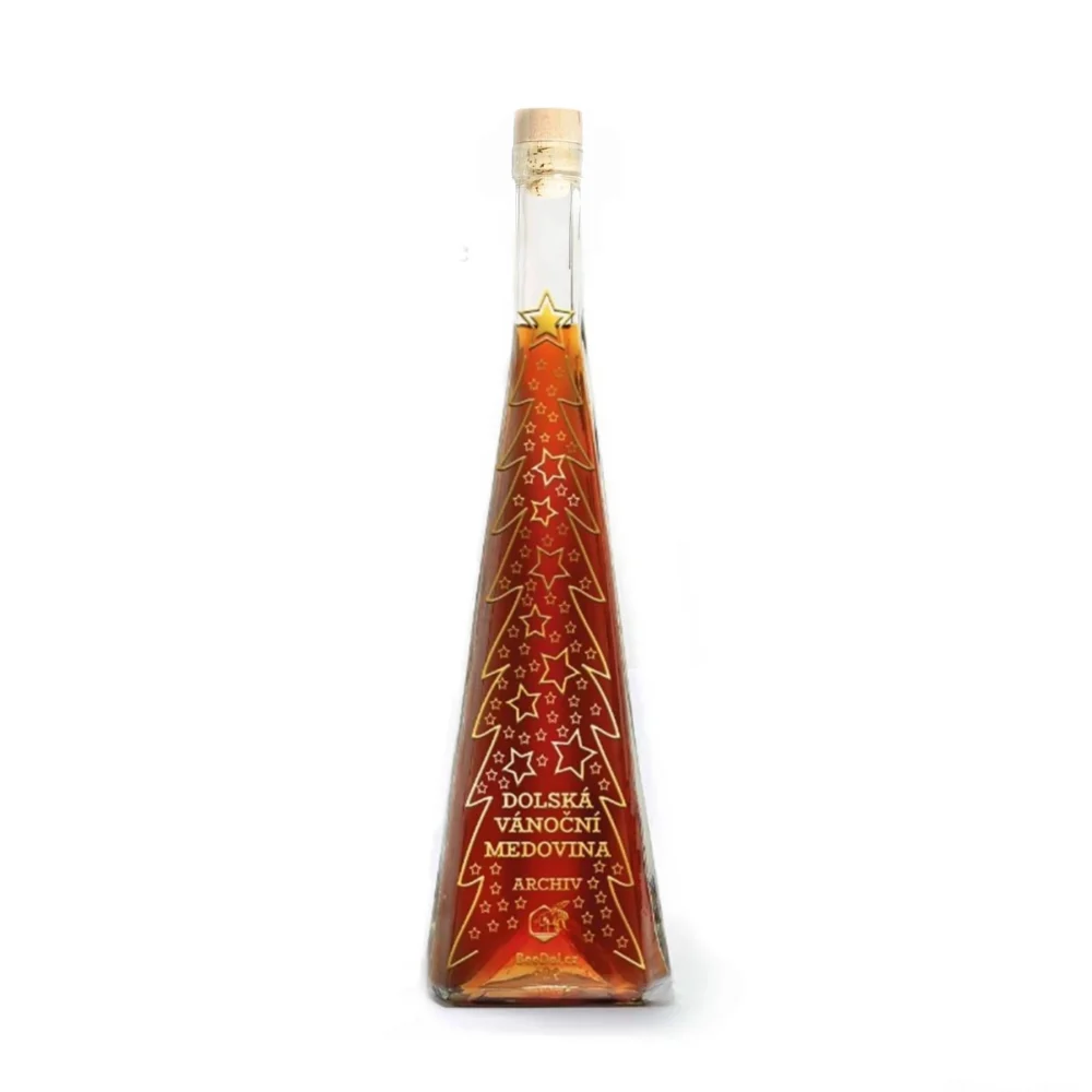 Dolská medovina dezertní Vánoční Archiv – 0,5 l