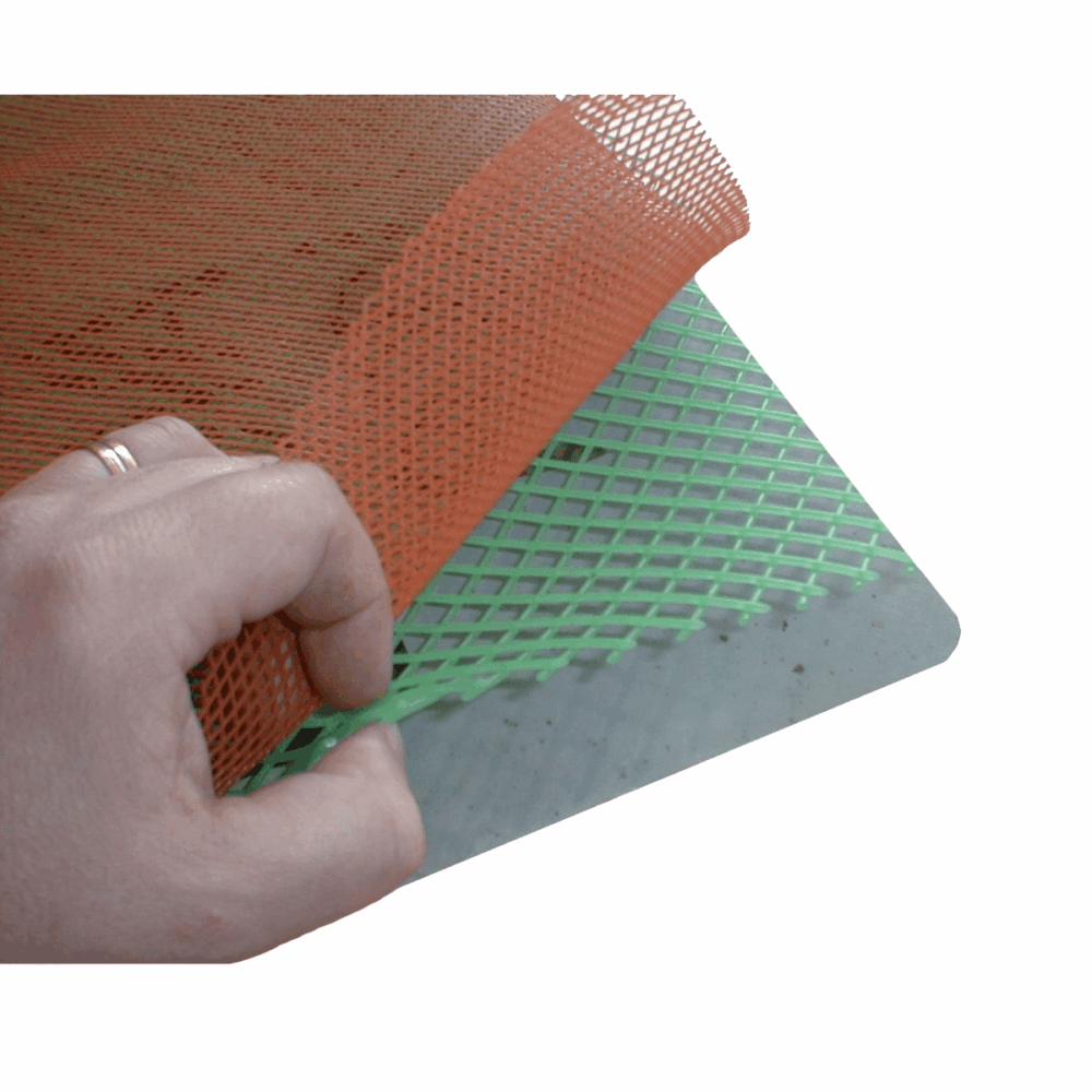 Síťovina na dvojité podložky