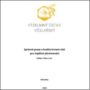 Správná praxe a kvalita krmení včel pro úspěšné přezimování