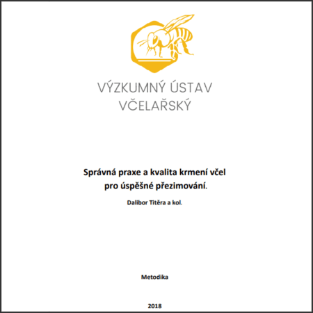 Správná praxe a kvalita krmení včel pro úspěšné přezimování