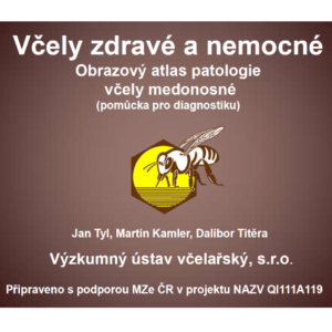 Atlas včely zdravé a nemocné