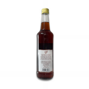 Dolská medovina 0,5l citron zezadu