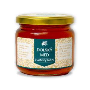 Dolský med květový lesní 500 g