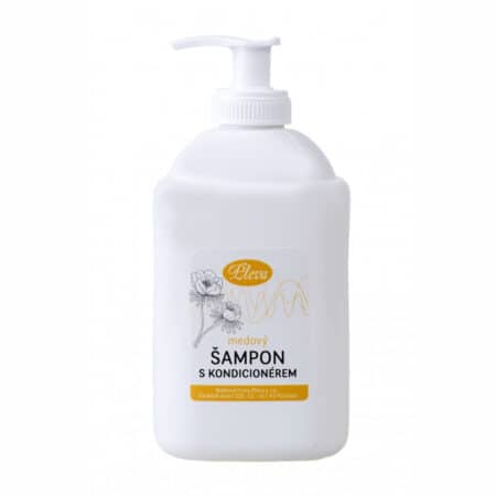 Medový šampon s kondicionérem - velké balení 500 g