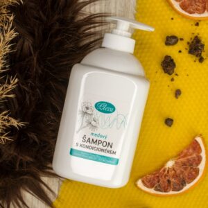 Medový šampon s kondicionérem - velké balení 500 g - Image 3