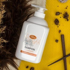 Šampon s propolisem - velké balení 500 g - Image 2