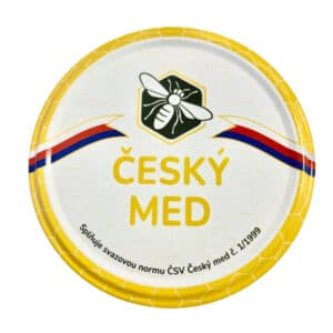 Víčko Český med