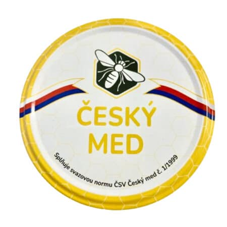 Víčko Český med
